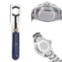 Outil d'extraction des goupilles de maillons de montre 14,8 cm avec écartement de mâchoires réglable jusqu'à 35 mm Construction métallique robuste 2