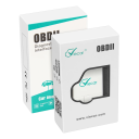 Outil de diagnostic OBD2 Bluetooth 4.0 pour Android et iOS Lecture des codes d'erreur moteur Surveillance des performances Diagnostic véhicule 2