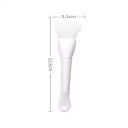 Outil de fabrication de sceaux 13,8 x 3,1 cm Spatule en silicone pour étaler la cire Outil pour la création de sceaux en cire 3