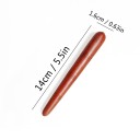 Outil de massage de réflexologie plantaire en bois 14 x 1,6 cm, bâton d'acupression de physiothérapie, stylo méridien de massage thaï, accessoire 3