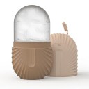 Outil de massage facial à la glace Roller glacé pour raffermir et sculpter le visage Roller glacé lifting pour le visage stimulant la circulation sanguine 5