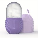 Outil de massage facial à la glace Roller glacé pour raffermir et sculpter le visage Roller glacé lifting pour le visage stimulant la circulation sanguine 7
