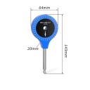 Outil de mesure de l'angle du cadre de vélo 143 x 64 mm Outil en métal multifonction pour le réglage de l'angle de jonction du cadre Mesure cycliste précise 2