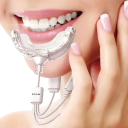 Outil dentaire électrique LED pour le blanchiment des dents Appareil portable rechargeable avec lumière bleue pour les soins dentaires Appareil étanche pour les soins buccaux 2