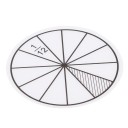 Outil mathématique pour les fractions 12 pcs 5