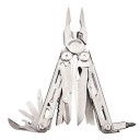 Outil multifonction Daicamping DL30 en acier inoxydable Pince Couteaux pliants Ciseaux Scie Tournevis Kit EDC de survie avec étui 7