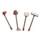 Outils de jardin pour poupée 3