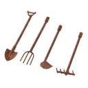 Outils de jardin pour poupée 4