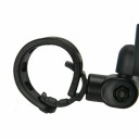 Ovale cykelspejle 2 stk. sorte separat montering på styr 15-35 mm roterende struktur 5x7 cm 6
