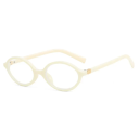 Ovale Kunststoffbrille mit Blaulichtfilter Elegante Brille für die Arbeit am Computer Augenschutz Beugt Augenermüdung vor Angenehmer Tragekomfort 8