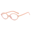Ovale Kunststoffbrille mit Blaulichtfilter Elegante Brille für die Arbeit am Computer Augenschutz Beugt Augenermüdung vor Angenehmer Tragekomfort 5