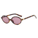 Ovale Kunststoffbrille mit Blaulichtfilter Stylische Brille für die Arbeit am Computer Getönte Gläser Augenschutz bei künstlichem Licht 8