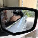 Ovale Schutzfolie für Rückspiegel 150×100 mm 2 Stück Nanobeschichtung gegen Beschlag und Wasser Für Auto SUV Schnelle Anwendung Wasserfeste Folie 4