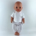 Overais e roupas de dormir para bonecas 3