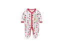 Overal de bebé con estampado J688 3