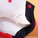 Overal de invierno para bebés con estampado J1955 6