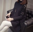 Överdimensionerad turtleneck A2328 för kvinnor 3