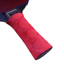 Overgrip na rukojeť pingpongové pálky 2 ks Smrštitelný tepelným vzduchem Protiskluzová omotávka Pohodlný úchop Sportovní příslušenství 1