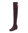 Overknee laarzen voor dames 7
