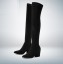 Overknee-Stiefel für Damen A679 1