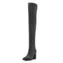 Overknee-Stiefel für Damen A682 9