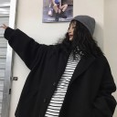 Oversized damefrakke P1821 2