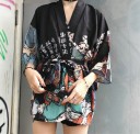 Oversized dameplaid B204 5