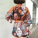Oversized dameplaid B204 2