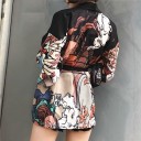 Oversized dameplaid B204 4