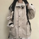 Oversized damesjas P1661 6