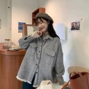 Oversized dameskjorte P1630 2