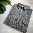 Oversized dameskjorte P1630 4