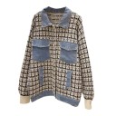 Oversized dameskjorte P2321 6