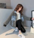 Oversized dameskjorte P2321 3