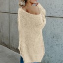Oversized damestrui met verlaagde schouder 2