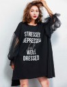 Oversized kjole til kvinder 2