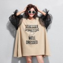 Oversized kjole til kvinder 4