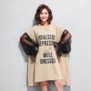 Oversized kjole til kvinder 6