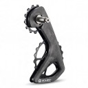 Oversized RYET Derailleur Pulleys with Cage Upper 13T and Lower 19T Ceramic Bearings Aluminium Pulleys for 105 R7000 and R7100 Derailleurs 1