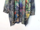 Oversized sweater med print til kvinder G339 5
