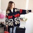 Oversized sweater til kvinder A2970 5