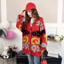 Oversized sweater til kvinder A2970 4