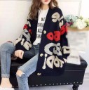 Oversized sweater til kvinder A2970 2