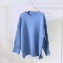 Oversized sweater til kvinder G386 5