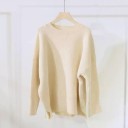 Oversized sweater til kvinder G386 8