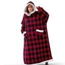 Oversized sweatshirt deken met mouwen 120 cm P4005 1