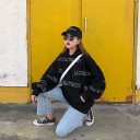 Oversized sweatshirt med bogstaver til kvinder 2