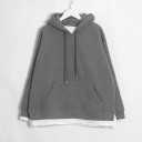 Oversized sweatshirt til kvinder B3 7