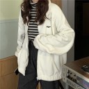 Oversized sweatshirt voor dames P1458 5