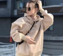 Oversized sweatshirt voor dames 1